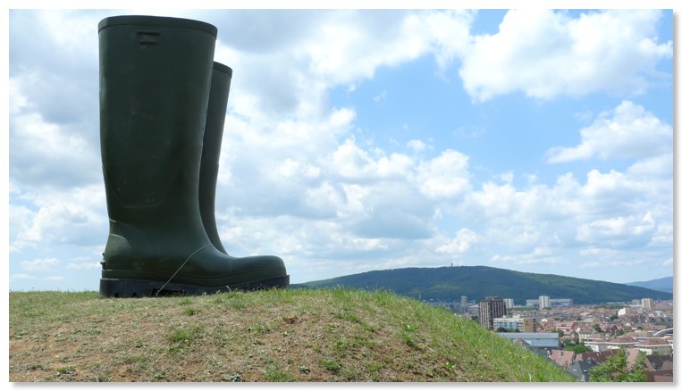 Theses boots are made for walkin'