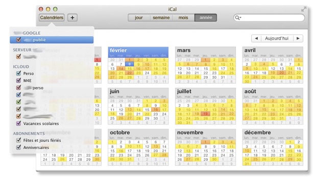 iCal Lion flooté